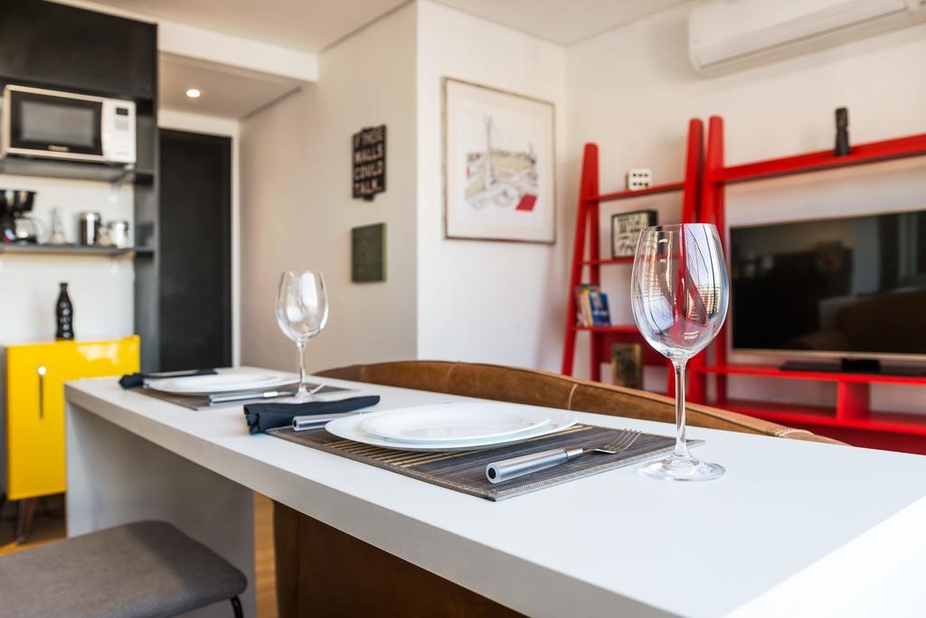 Apartamentos Vila Madalena São Paulo Exteriér fotografie