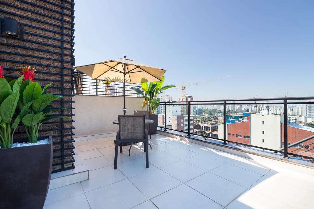 Apartamentos Vila Madalena São Paulo Exteriér fotografie