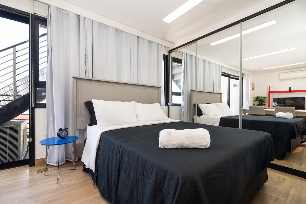 Apartamentos Vila Madalena São Paulo Exteriér fotografie